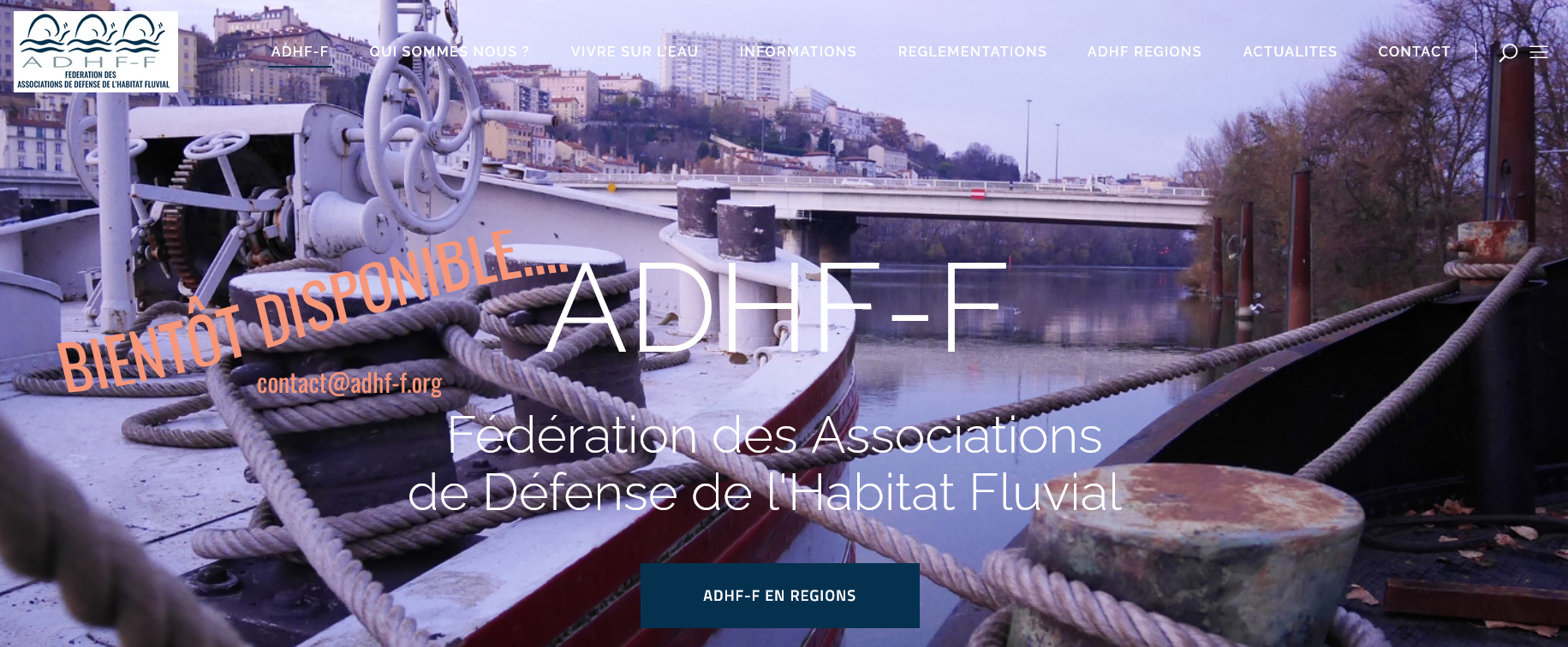 ADHF-F Fédération des Associations de Défense de l'Habitat Fluvial
